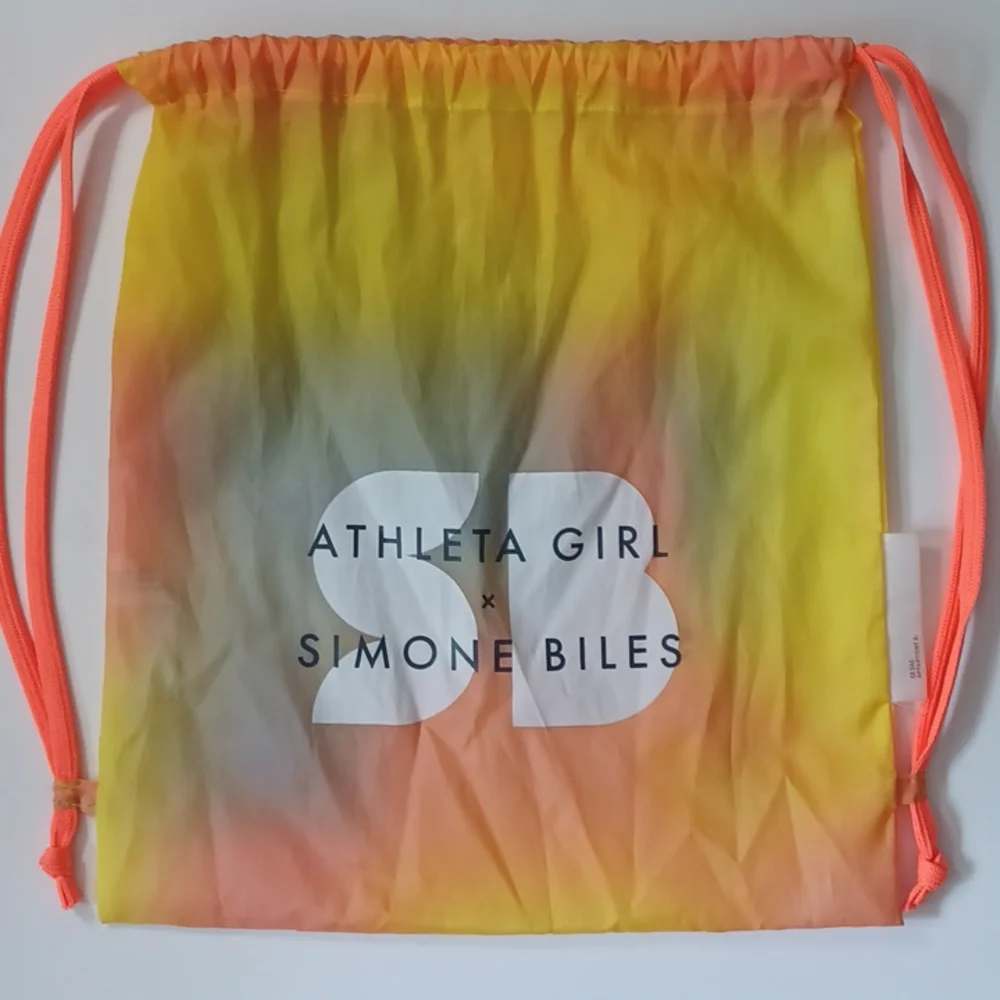 Athleta Girl x Simone Biles Drawstring Backpack 